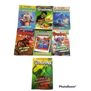 Goosebumps 7 Book series